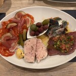 フレンチバル サン・ピエール - 前菜の盛り合わせ