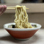 北山軒 - 中華そば 700円