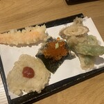 天ぷらとワイン大塩 - 