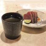 銀座 しまだ - 苗場山 純米吟醸