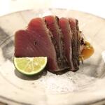 銀座 しまだ - 初ガツオわら焼き