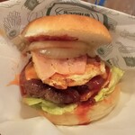 きみどりバーガー - 料理写真: