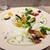 Global French Kitchen 雫 - 料理写真:美女のサラダ　初夏の庭園風