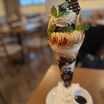 カフェ ド リオン ブルー - 