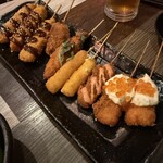 串揚げと肉炙り寿司 KUSHIEMON - 