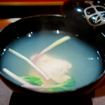 礼讃 - 蛤吸い　浜防風