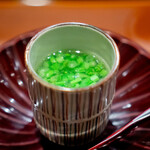 礼讃 - 菜の花玉地蒸し