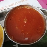 南印度ダイニング ポンディバワン 武蔵新田 - ラッサム