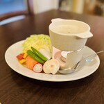 osteria enato - バーニャ