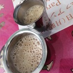 南印度ダイニング ポンディバワン - ホットチャイ