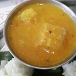 南印度ダイニング ポンディバワン 武蔵新田 - サンバル