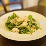 osteria enato - ルッコラのサラダ