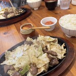 博多鉄板焼肉 一八 - 