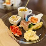 osteria enato - 前菜盛り合わせ