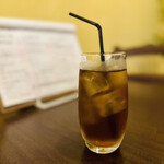 osteria enato - アイスピーチティー