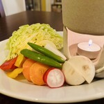 osteria enato - バーニャ