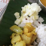 南印度ダイニング ポンディバワン - クートウ＆プリイェル