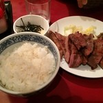 牛たんの一仙 - 牛たんランチ1.5人前