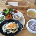 soratoco - 五穀米は少ない目にして貰ってます。本来はもっと多いです。