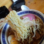 くつろぎ亭ひこべえ  - 麺