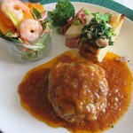 壱弐参 CAFE - 日替わりワンプレート