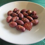 壱弐参 CAFE - 赤ワインに合う赤豆（サービス）