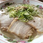 一楽ラーメン - 大盛りラーメン！