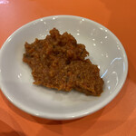 チャランポラン - メモ②肉辛味噌。隠れた主役