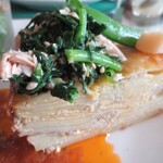 壱弐参 CAFE - 新じゃがと長芋のミルフィーユ