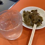 チャランポラン - メモ①芋ロック＋ザーサイ