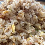 一楽ラーメン - 大盛りやきめし！