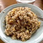 一楽ラーメン - 大盛りやきめし！