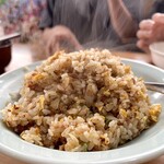 一楽ラーメン - 大盛りやきめし！