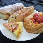 壱弐参 CAFE - 店主さんの自家製パンとケーキ