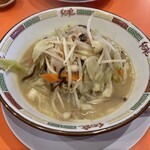 チャランポラン - メモ④麺半分チャンポン