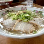一楽ラーメン - 大盛りラーメン！