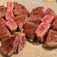 くいしんぼー山中 - 最上特選ロース 200g（¥26,400）