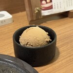 京出汁おでんと旬菜天ぷら 鳥居くぐり - 本日のアイス