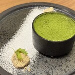 京出汁おでんと旬菜天ぷら 鳥居くぐり - 抹茶ティラミス