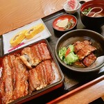 炭火焼うなぎ 東山物産 - 