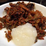 博多長浜らーめん 六角堂 - 無料薬味