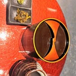 銀座 鉄板焼き ステーキ K-sio - 食事：最高級A5黒毛和牛生肉を使用した
      　　　　　櫃まぶし＋2500円