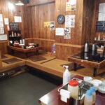 博多長浜らーめん 六角堂 - お座敷