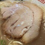 博多長浜らーめん 六角堂 - 長浜らーめん880円