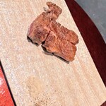 銀座 鉄板焼き ステーキ K-sio - 主菜：宮城仙台牛最高級A5銘柄牛サーロインステーキ