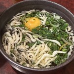 釜揚げうどん 織田薪 - 