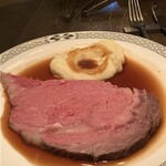 ロウリーズ・ザ・プライムリブ - プライムリブトーキョーカット　マッシュポテト