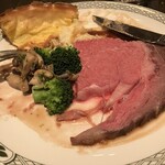 ロウリーズ・ザ・プライムリブ - ヨークシャープディング