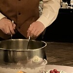 ロウリーズ・ザ・プライムリブ - サラダ