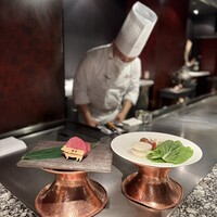 鉄板焼 銀杏 ホテル日航大阪 - 